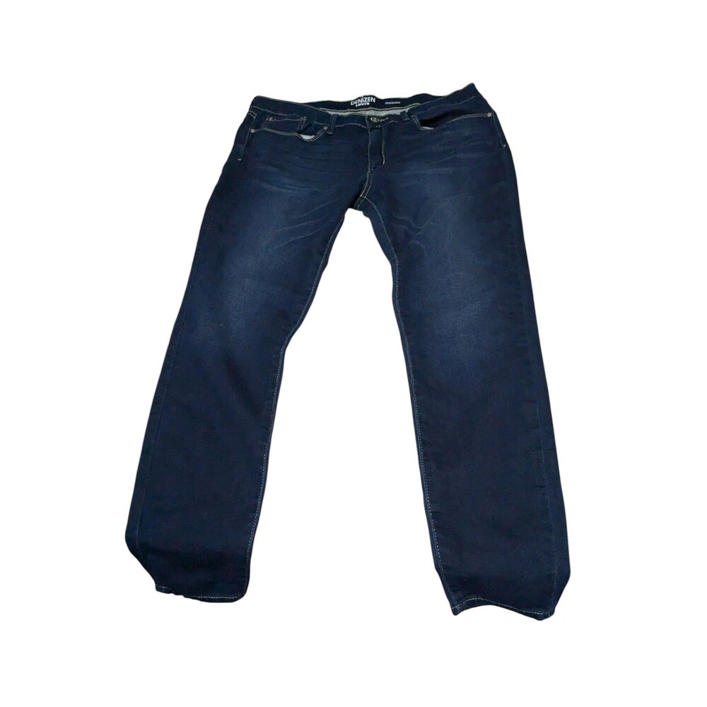 Women's Denizen Levis Jeggings High Rise Size 17- 34" X 36" Blue